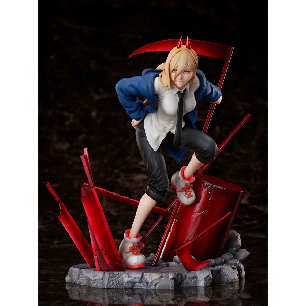 FIGURA CHAINSAW MAN POWER 1/7 - IRION Juguetería - 