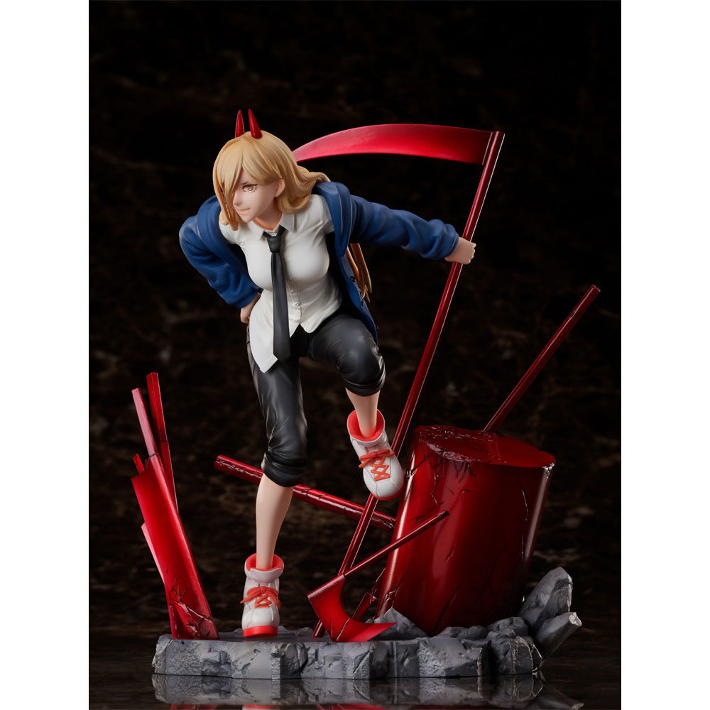 FIGURA CHAINSAW MAN POWER 1/7 - IRION Juguetería - 