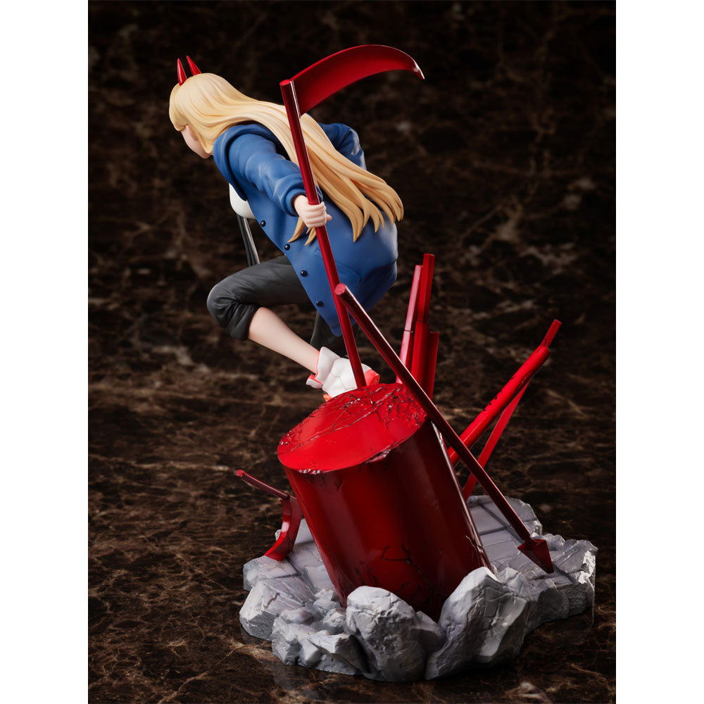 FIGURA CHAINSAW MAN POWER 1/7 - IRION Juguetería - 