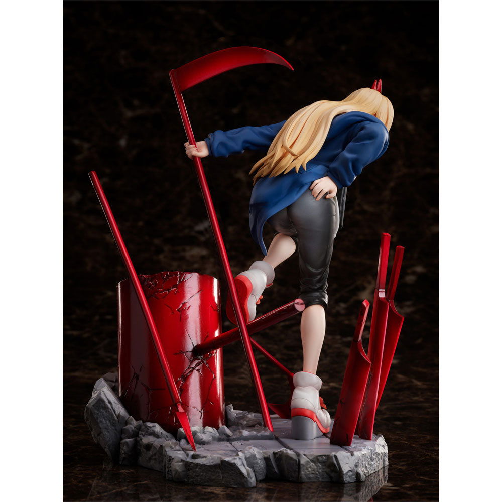 FIGURA CHAINSAW MAN POWER 1/7 - IRION Juguetería - 