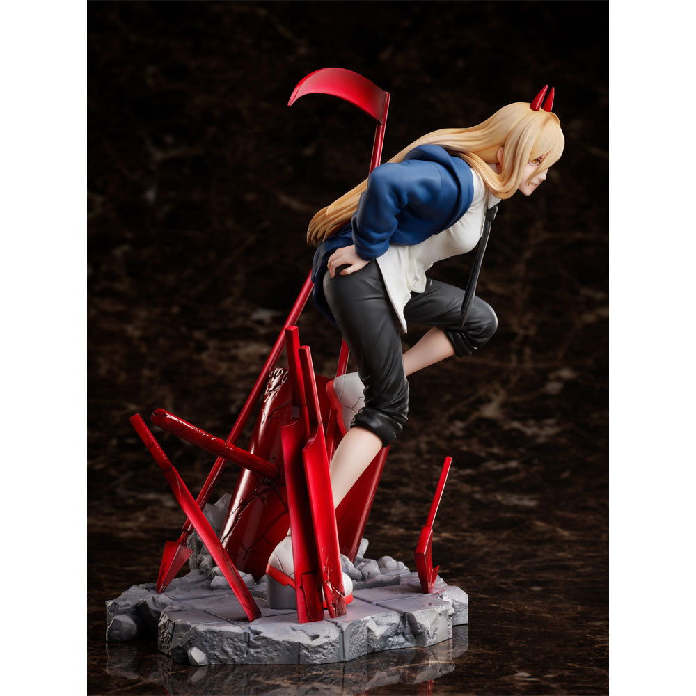 FIGURA CHAINSAW MAN POWER 1/7 - IRION Juguetería - 