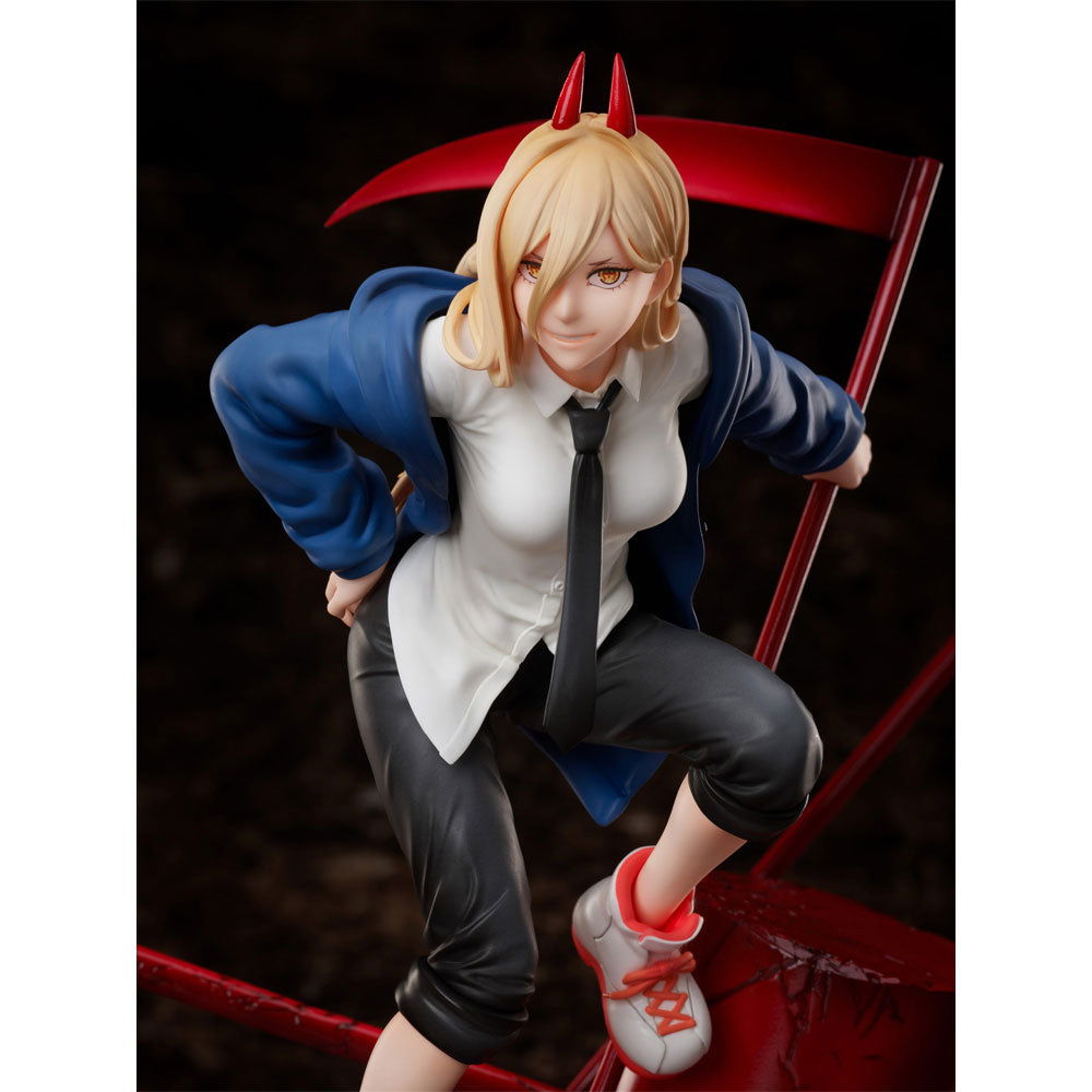 FIGURA CHAINSAW MAN POWER 1/7 - IRION Juguetería - 