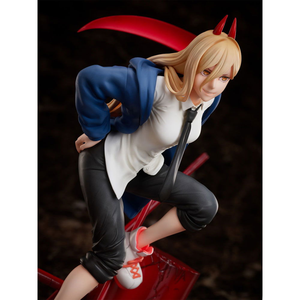 FIGURA CHAINSAW MAN POWER 1/7 - IRION Juguetería - 