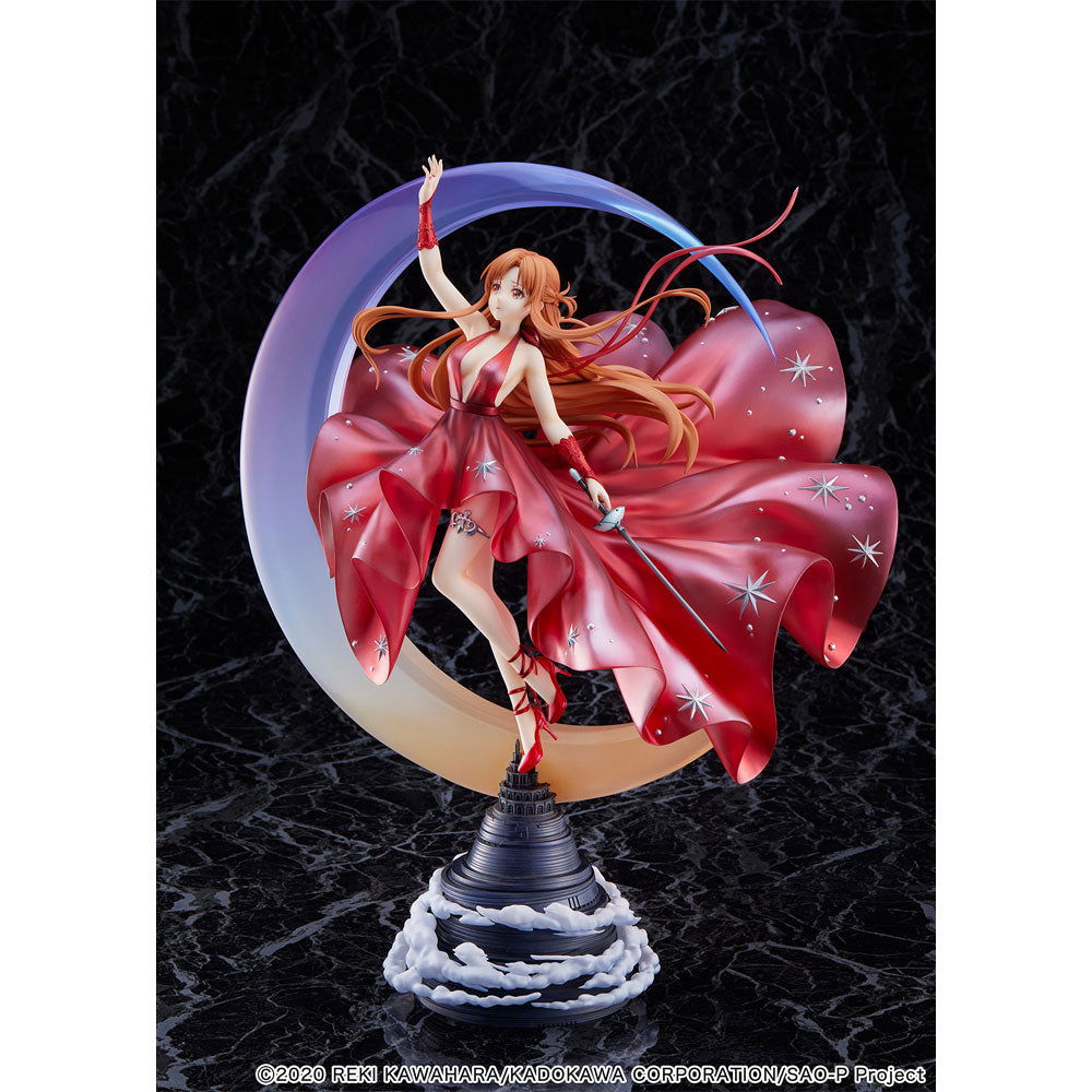 FIGURA ESTREAM ASUNA CRYSTAL DRESS VER. 1/7 - IRION Juguetería - 