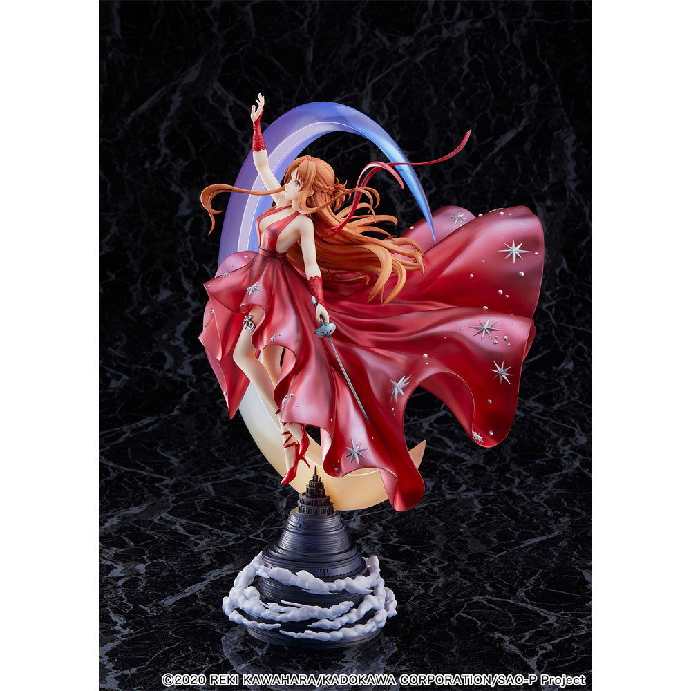 FIGURA ESTREAM ASUNA CRYSTAL DRESS VER. 1/7 - IRION Juguetería - 