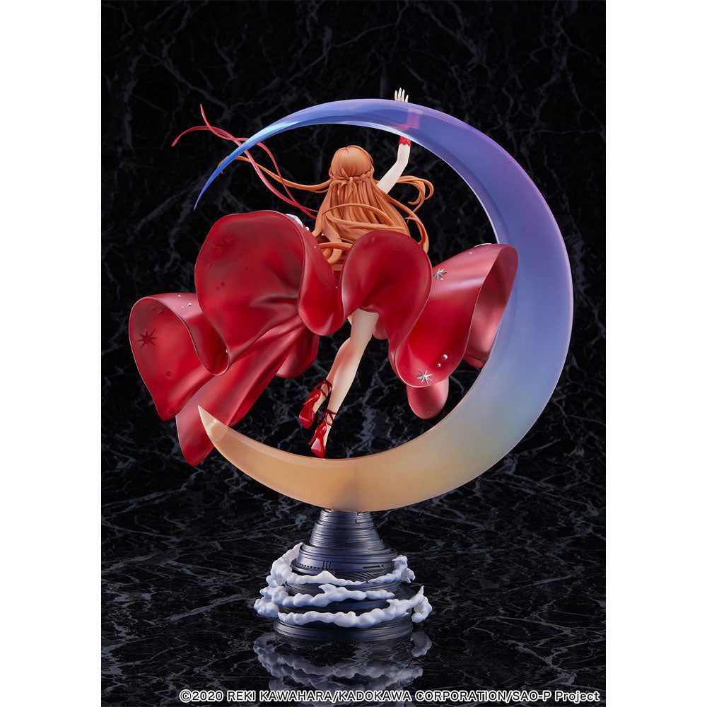 FIGURA ESTREAM ASUNA CRYSTAL DRESS VER. 1/7 - IRION Juguetería - 