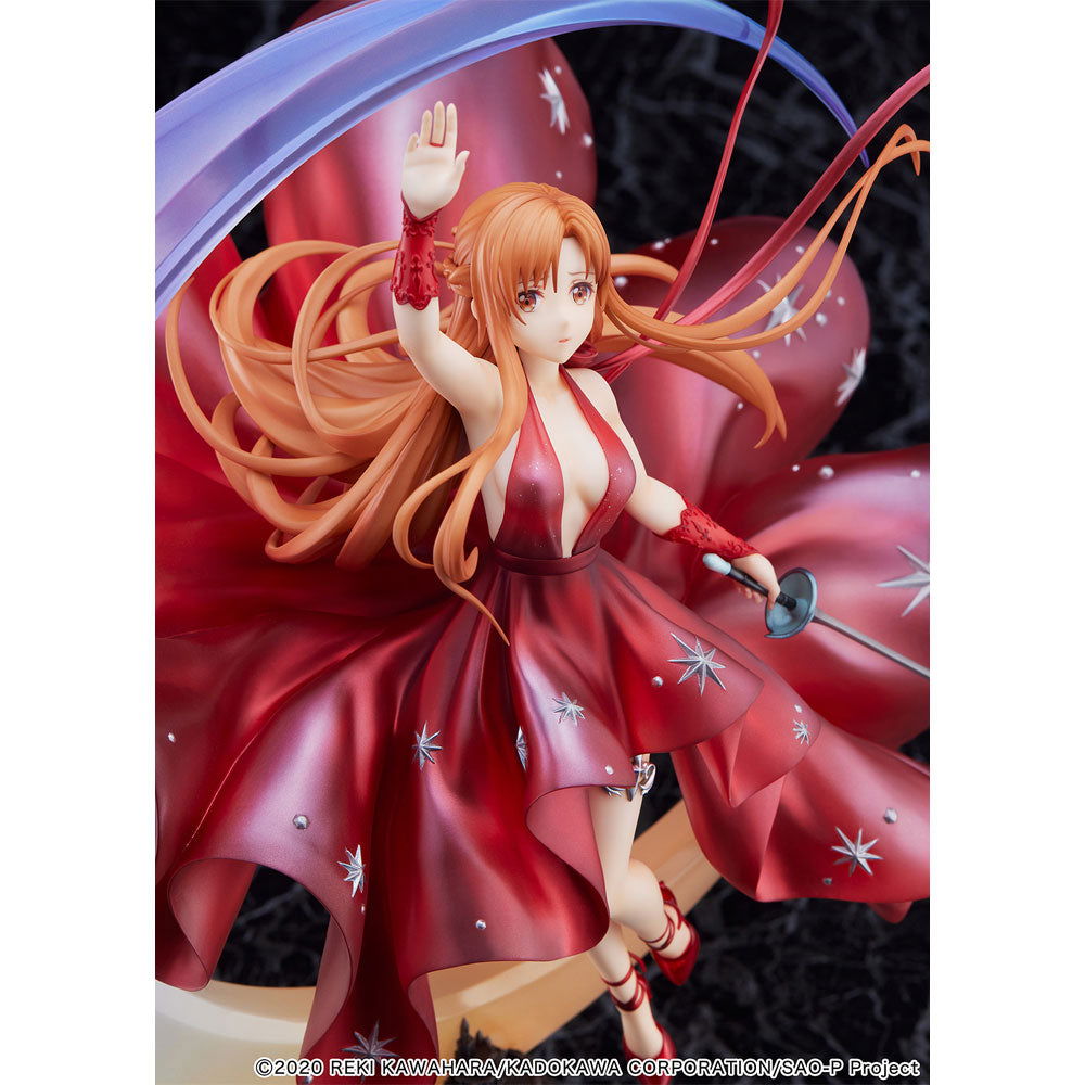 FIGURA ESTREAM ASUNA CRYSTAL DRESS VER. 1/7 - IRION Juguetería - 