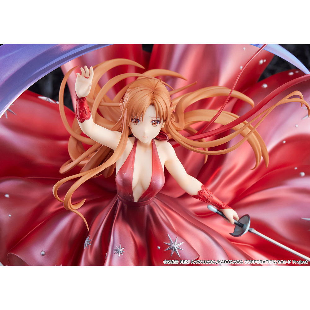 FIGURA ESTREAM ASUNA CRYSTAL DRESS VER. 1/7 - IRION Juguetería - 