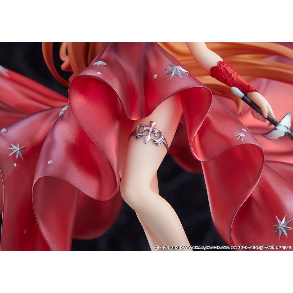 FIGURA ESTREAM ASUNA CRYSTAL DRESS VER. 1/7 - IRION Juguetería - 