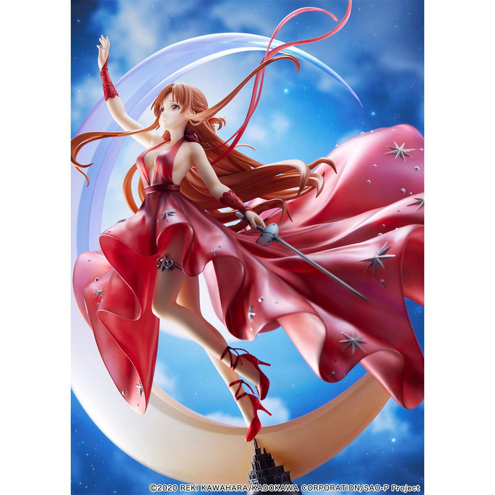 FIGURA ESTREAM ASUNA CRYSTAL DRESS VER. 1/7 - IRION Juguetería - 