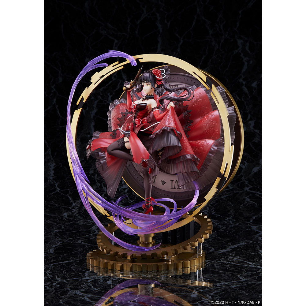 FIGURA ESTREAM KURUMI TOKIZAKI PIGEON BLOOD RUBY DRESS VER. 1/7 - IRION Juguetería - 