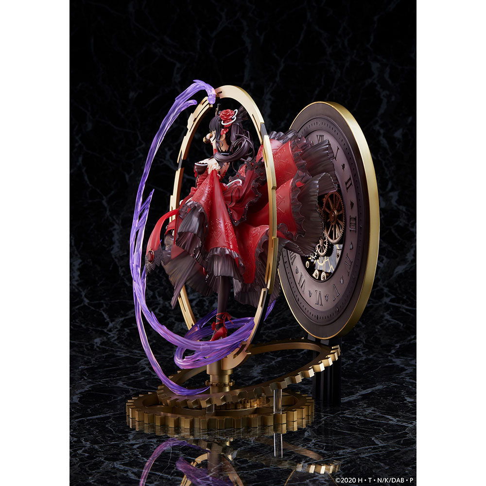 FIGURA ESTREAM KURUMI TOKIZAKI PIGEON BLOOD RUBY DRESS VER. 1/7 - IRION Juguetería - 