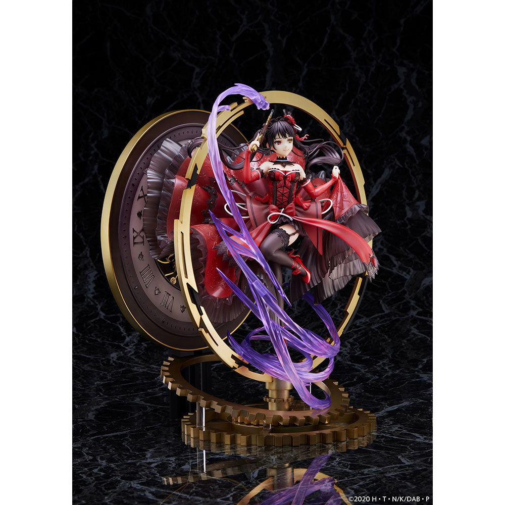 FIGURA ESTREAM KURUMI TOKIZAKI PIGEON BLOOD RUBY DRESS VER. 1/7 - IRION Juguetería - 