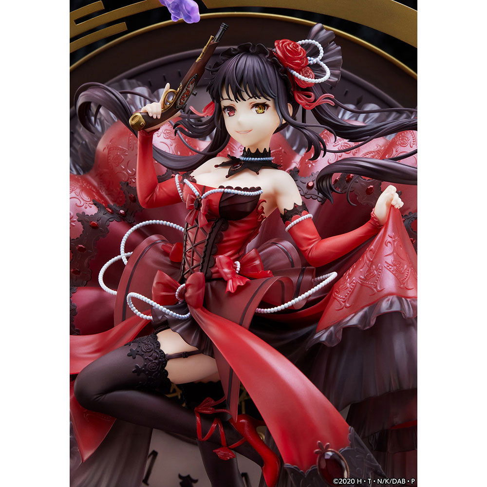 FIGURA ESTREAM KURUMI TOKIZAKI PIGEON BLOOD RUBY DRESS VER. 1/7 - IRION Juguetería - 