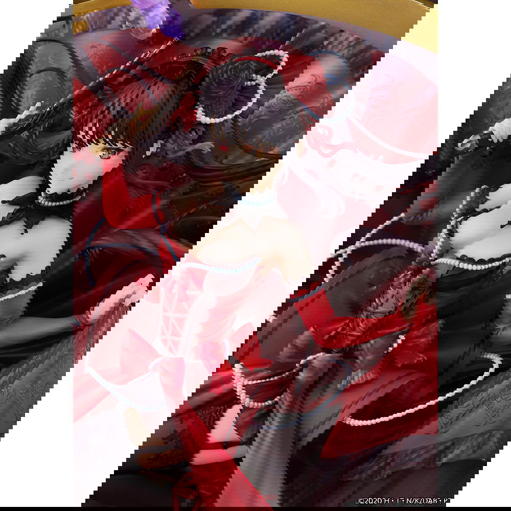 FIGURA ESTREAM KURUMI TOKIZAKI PIGEON BLOOD RUBY DRESS VER. 1/7 - IRION Juguetería - 