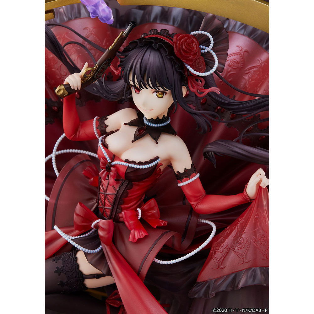 FIGURA ESTREAM KURUMI TOKIZAKI PIGEON BLOOD RUBY DRESS VER. 1/7 - IRION Juguetería - 