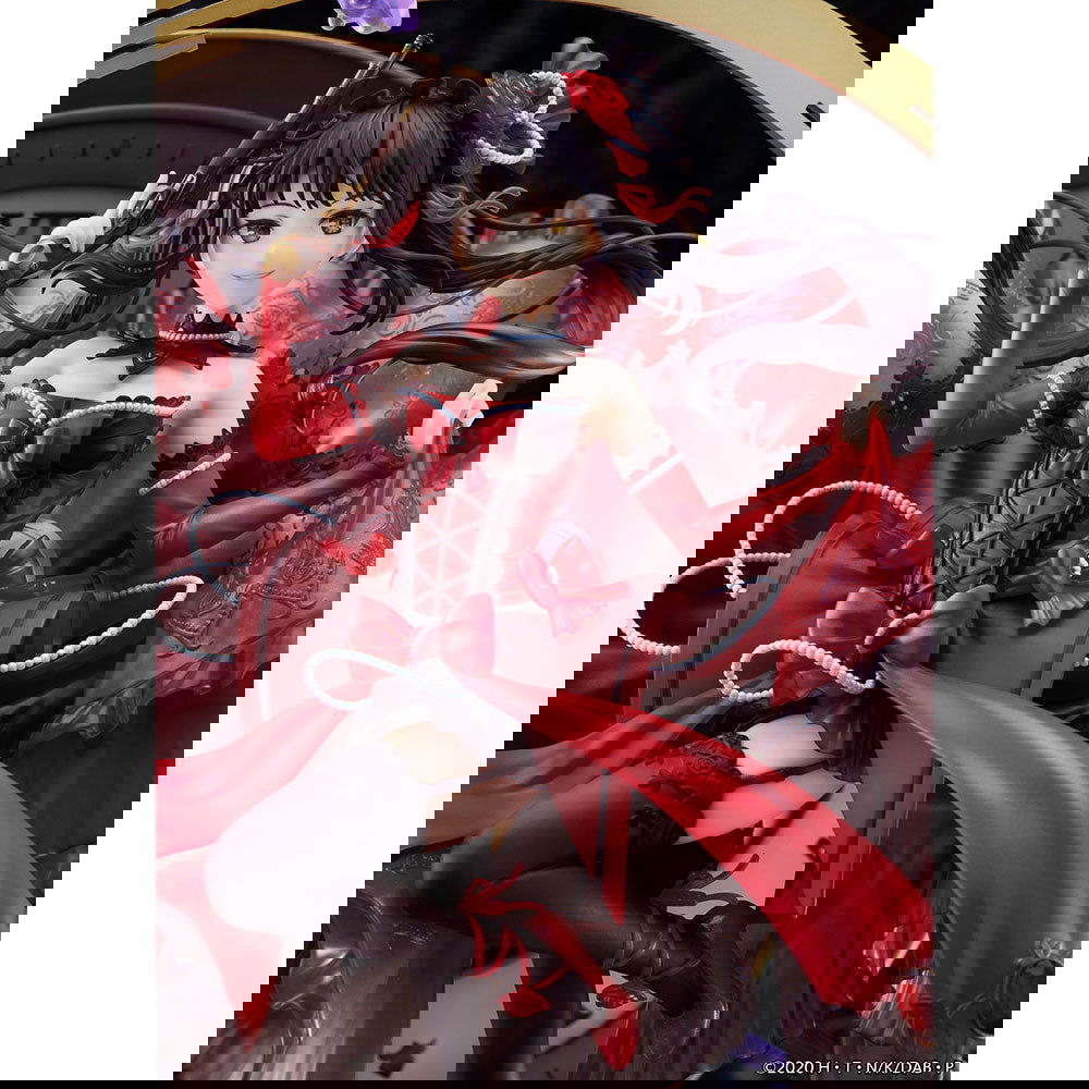 FIGURA ESTREAM KURUMI TOKIZAKI PIGEON BLOOD RUBY DRESS VER. 1/7 - IRION Juguetería - 
