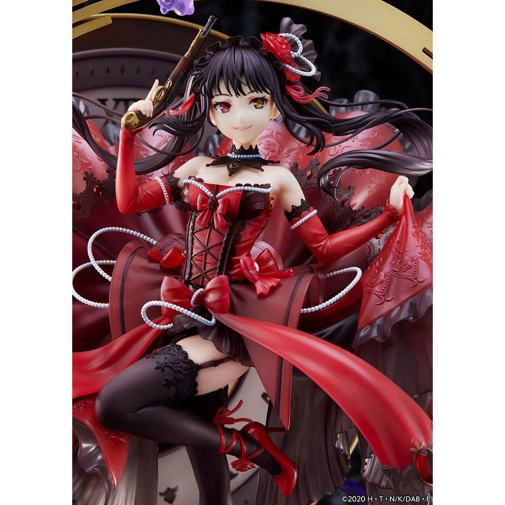 FIGURA ESTREAM KURUMI TOKIZAKI PIGEON BLOOD RUBY DRESS VER. 1/7 - IRION Juguetería - 