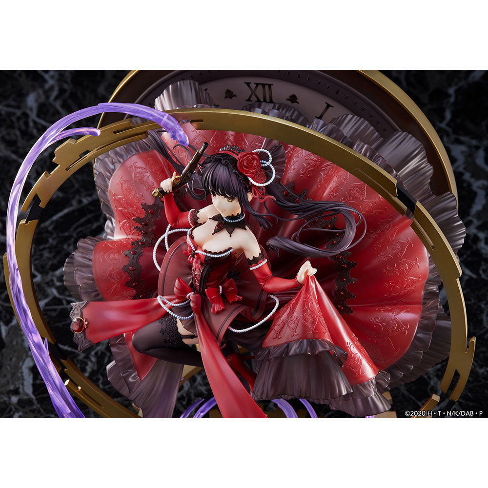 FIGURA ESTREAM KURUMI TOKIZAKI PIGEON BLOOD RUBY DRESS VER. 1/7 - IRION Juguetería - 