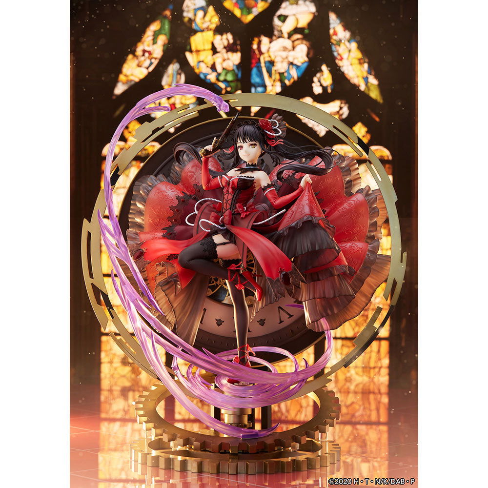 FIGURA ESTREAM KURUMI TOKIZAKI PIGEON BLOOD RUBY DRESS VER. 1/7 - IRION Juguetería - 