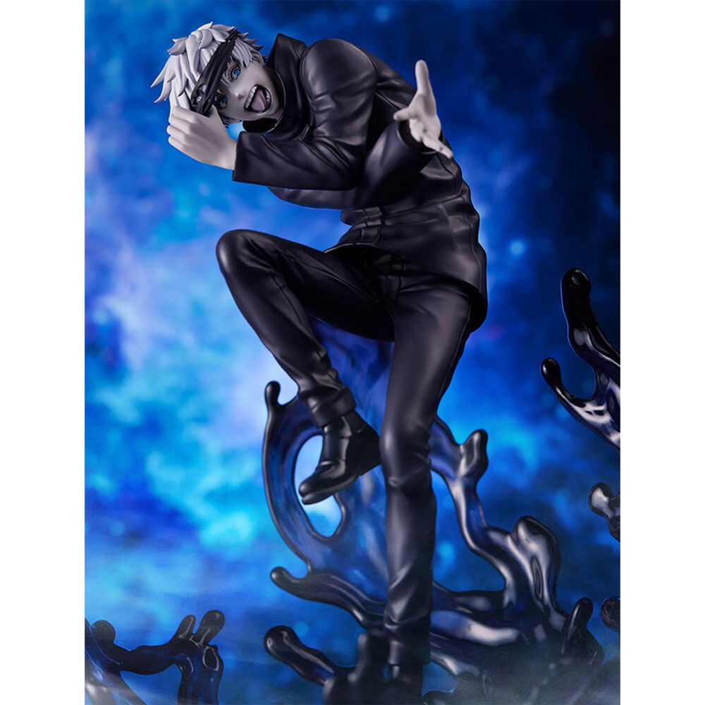 FIGURA ESTREAM SATORU GOJO MONOCHROME VER. 1/7 - IRION Juguetería - 