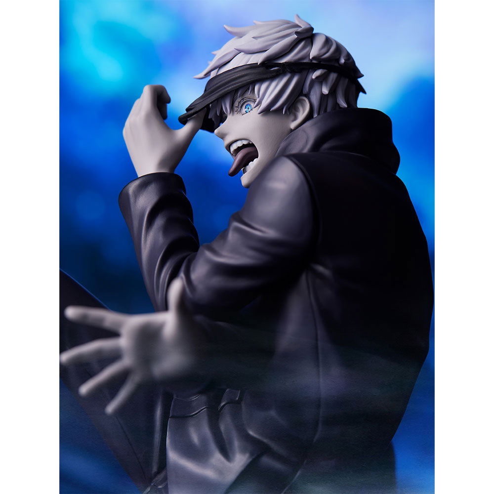 FIGURA ESTREAM SATORU GOJO MONOCHROME VER. 1/7 - IRION Juguetería - 