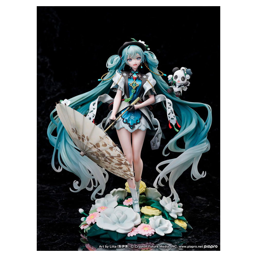 FIGURA HATSUNE MIKU MIKU WITH YOU 2021 VER. 1/7 - IRION Juguetería - 