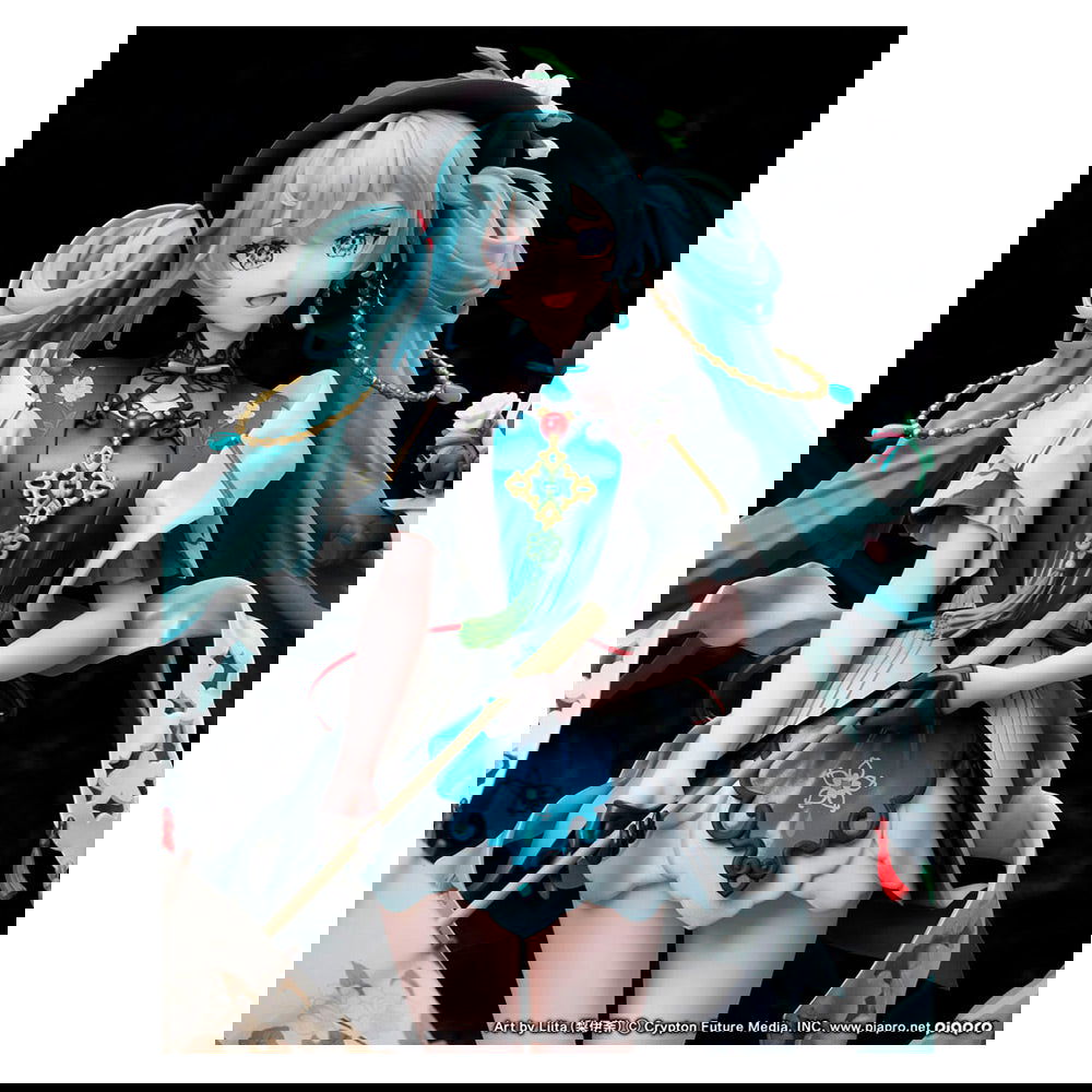FIGURA HATSUNE MIKU MIKU WITH YOU 2021 VER. 1/7 - IRION Juguetería - 