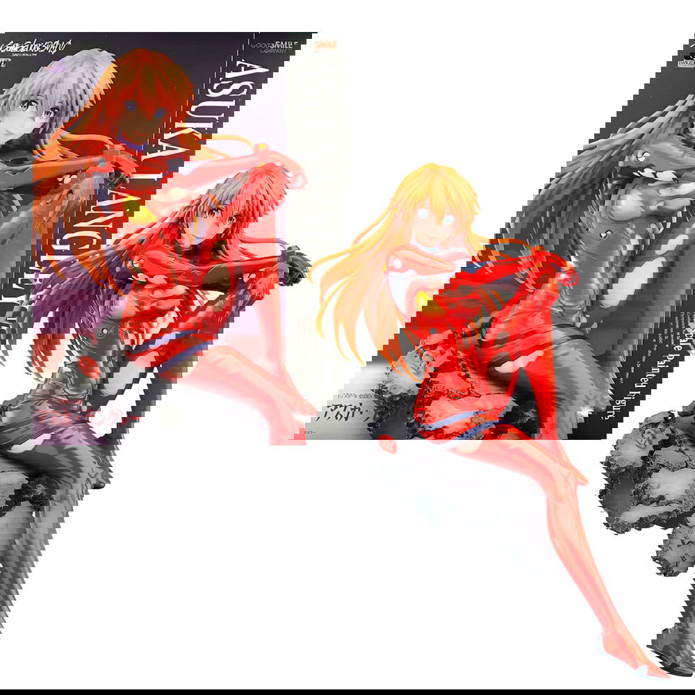FIGURA ASUKA LANGLEY 1/7 REBUILD OF EVANGELION - IRION Juguetería - 
