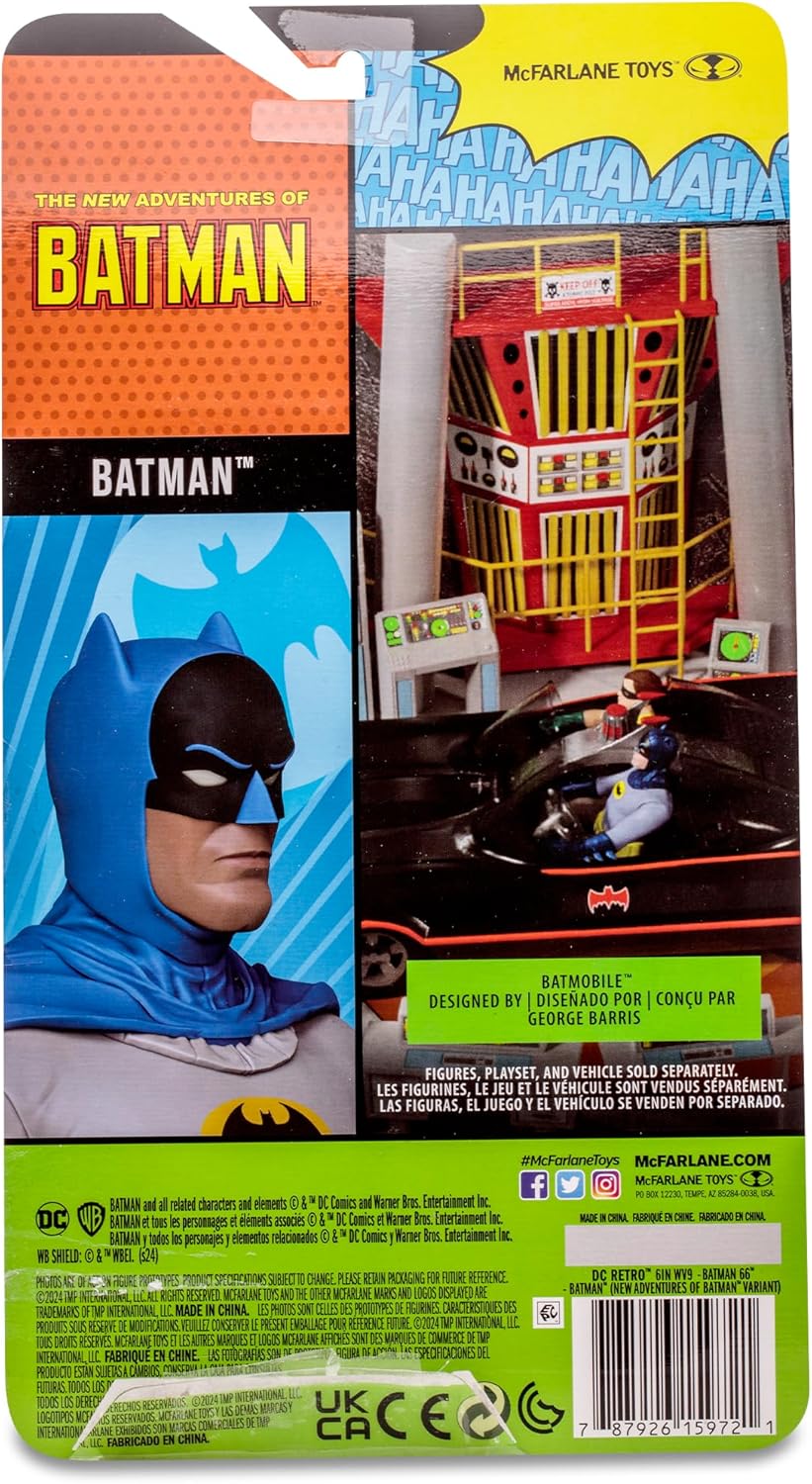 FIGURA BATMAN LAS AVENTURAS DE BATMAN | MCFARLANE TOYS