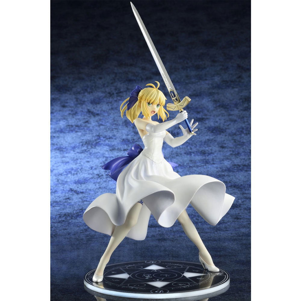 BELLFINE SABER WHITE DRESS RENEWAL VER. FIGURE 1/8 - IRION Juguetería - 