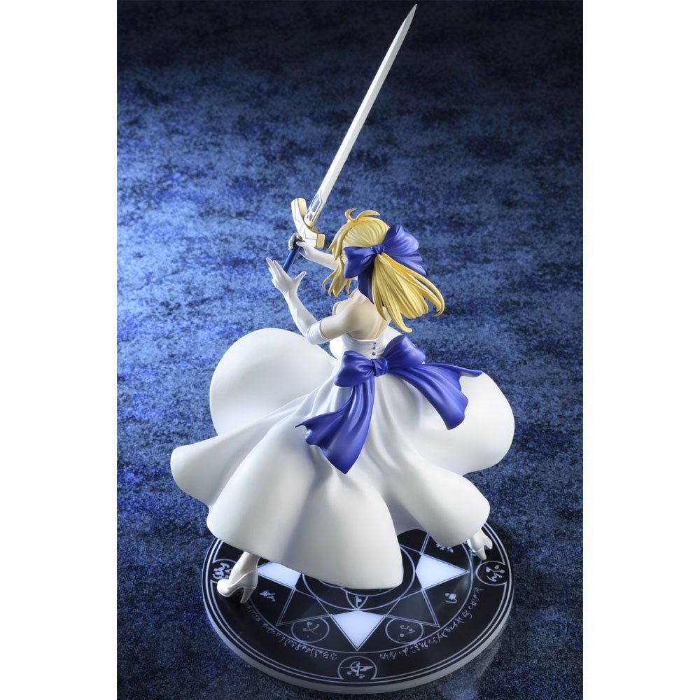 BELLFINE SABER WHITE DRESS RENEWAL VER. FIGURE 1/8 - IRION Juguetería - 