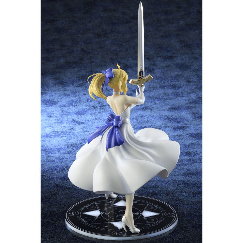 BELLFINE SABER WHITE DRESS RENEWAL VER. FIGURE 1/8 - IRION Juguetería - 