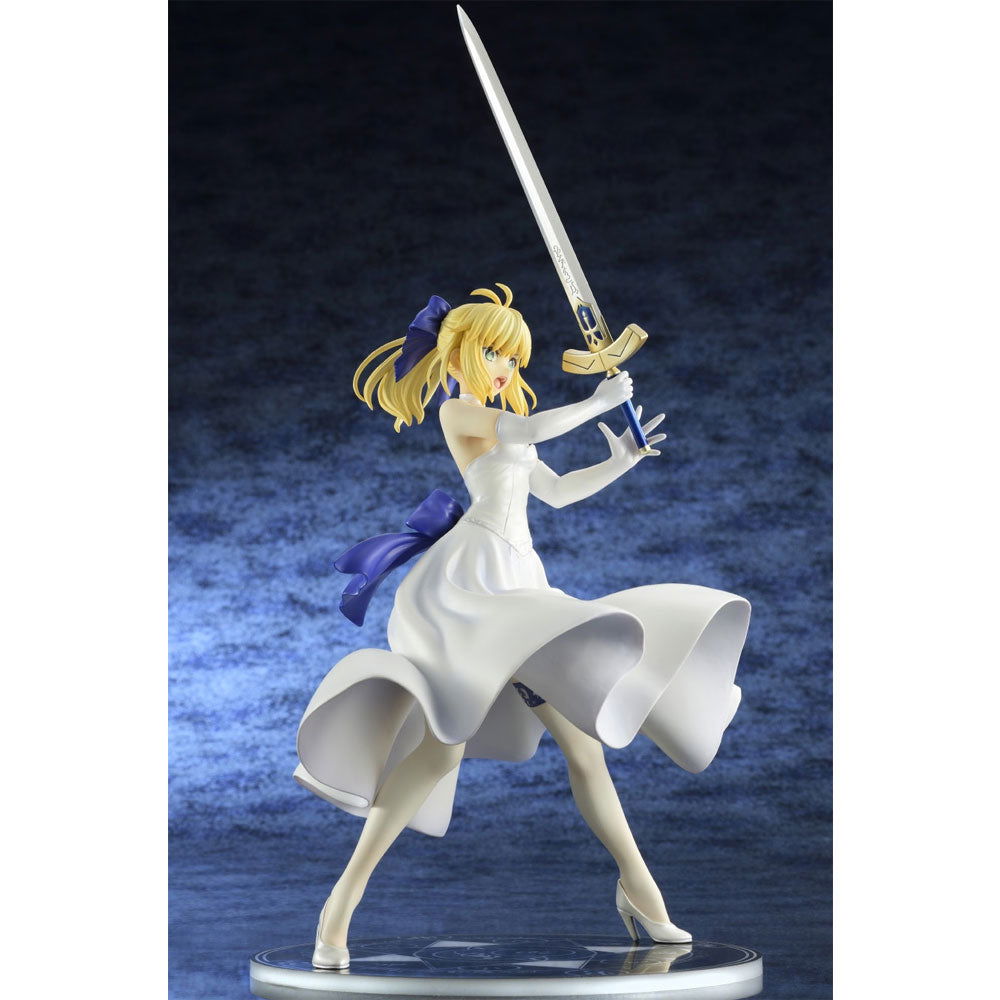 BELLFINE SABER WHITE DRESS RENEWAL VER. FIGURE 1/8 - IRION Juguetería - 