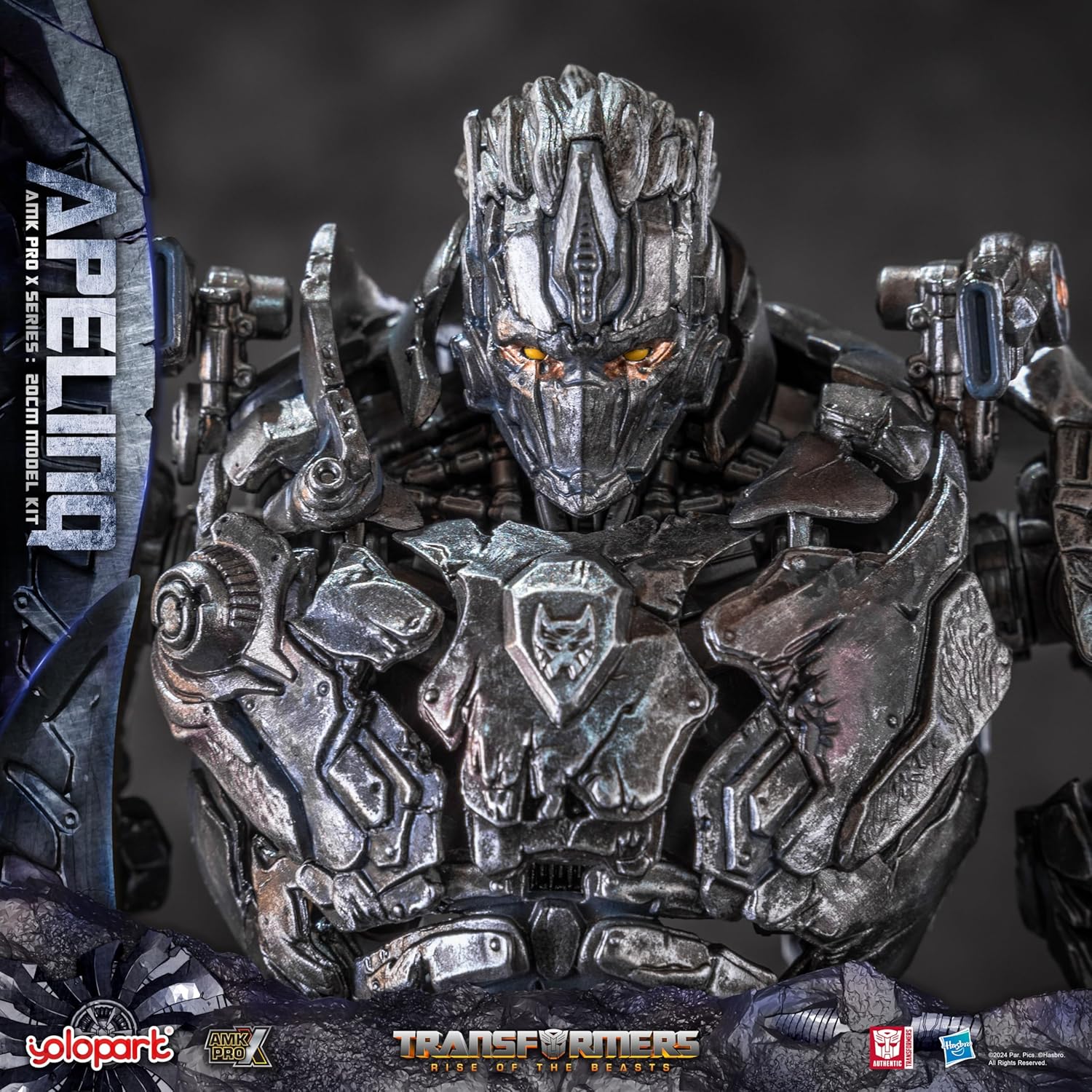 TRANSFORMERS APELINK MODEL KIT AMK PRO X SERIES 20CM