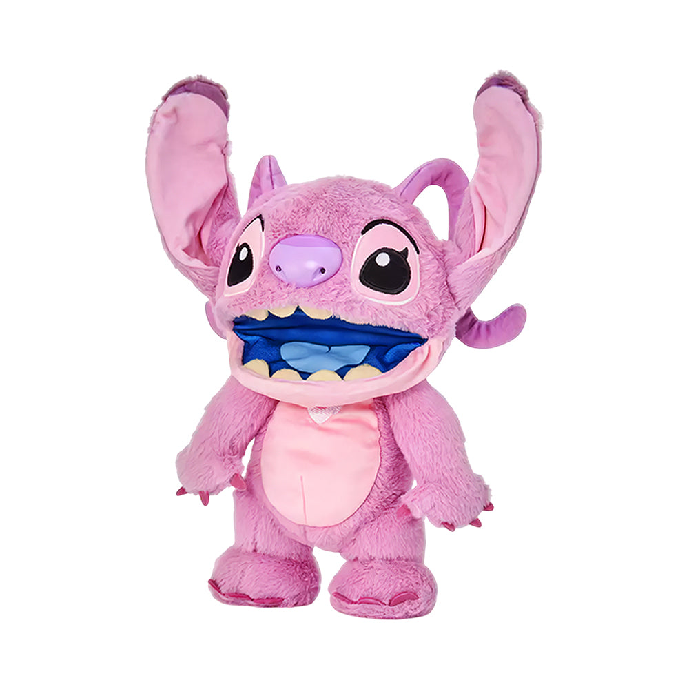 PELUCHE STITCH ANIMATRONICO CHATTY ANGEL (30CM)