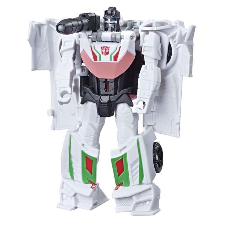 TRANSFORMERS CYBERVERSE WHEELJACK EN 1 PASO