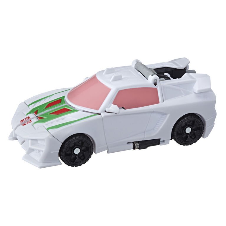 TRANSFORMERS CYBERVERSE WHEELJACK EN 1 PASO