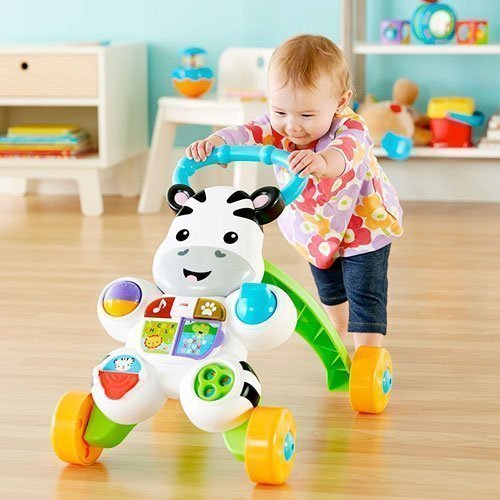ANDADERA DE APRENDIZAJE CEBRA | FISHER PRICE - IRION Juguetería - 