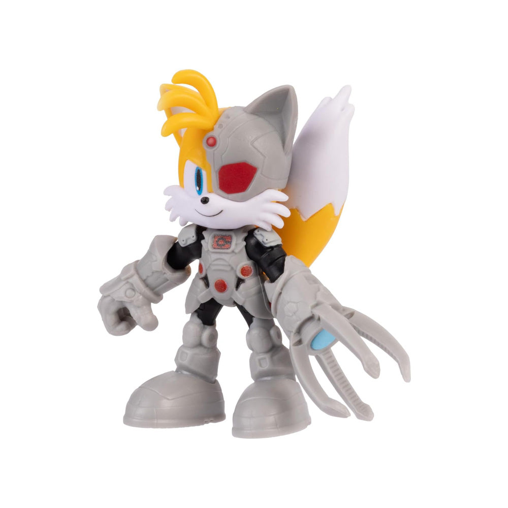 FIGURA TAILS COMO CYBORG DC X SONIC