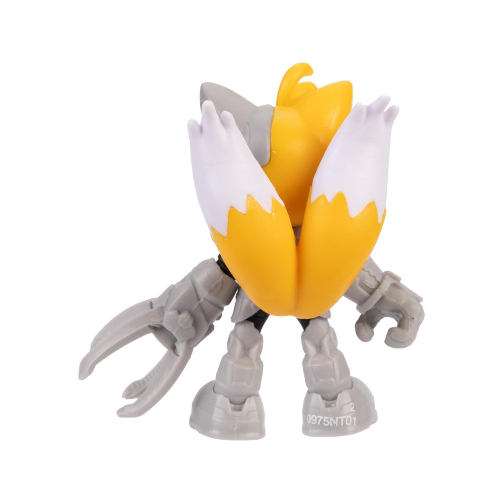 FIGURA TAILS COMO CYBORG DC X SONIC