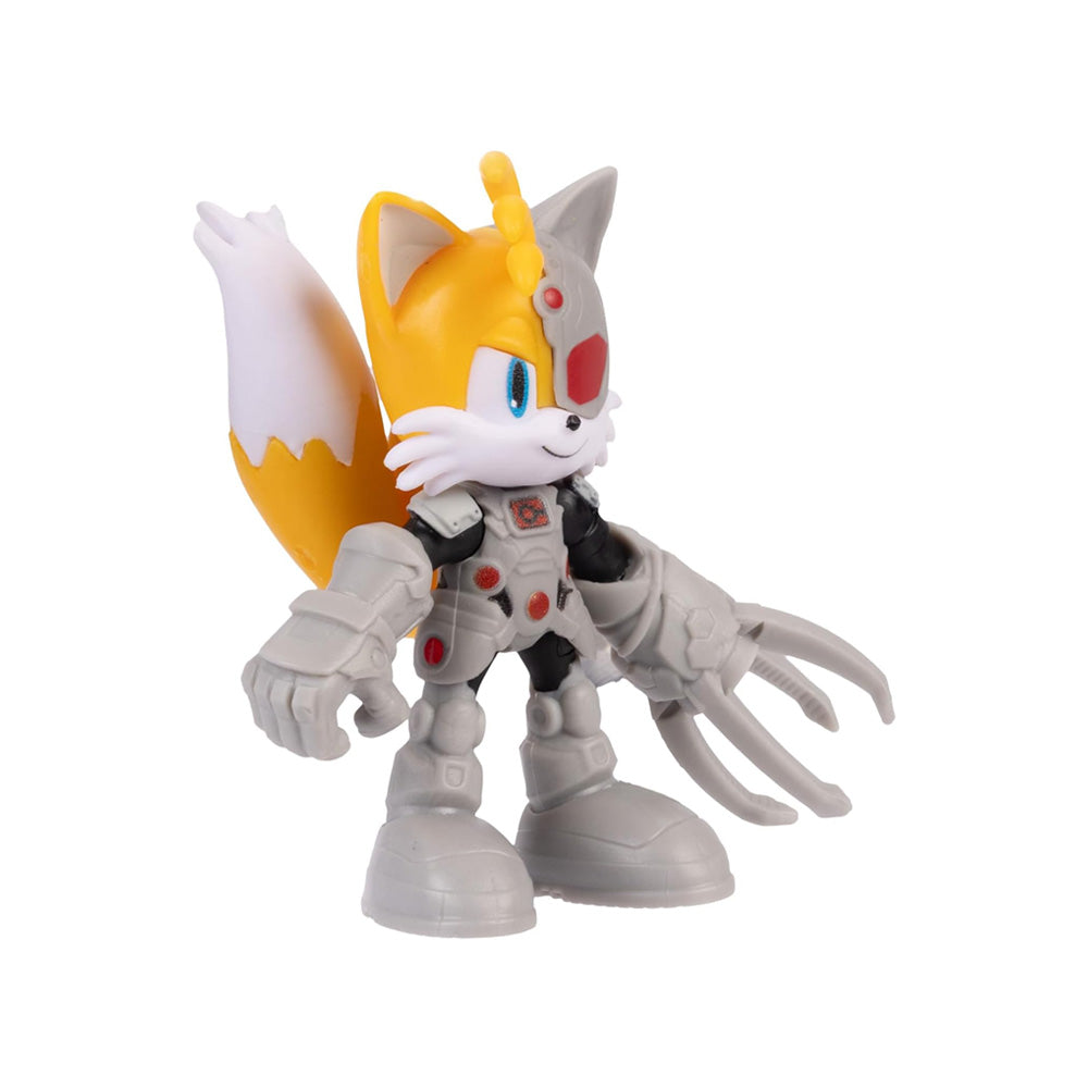 FIGURA TAILS COMO CYBORG DC X SONIC