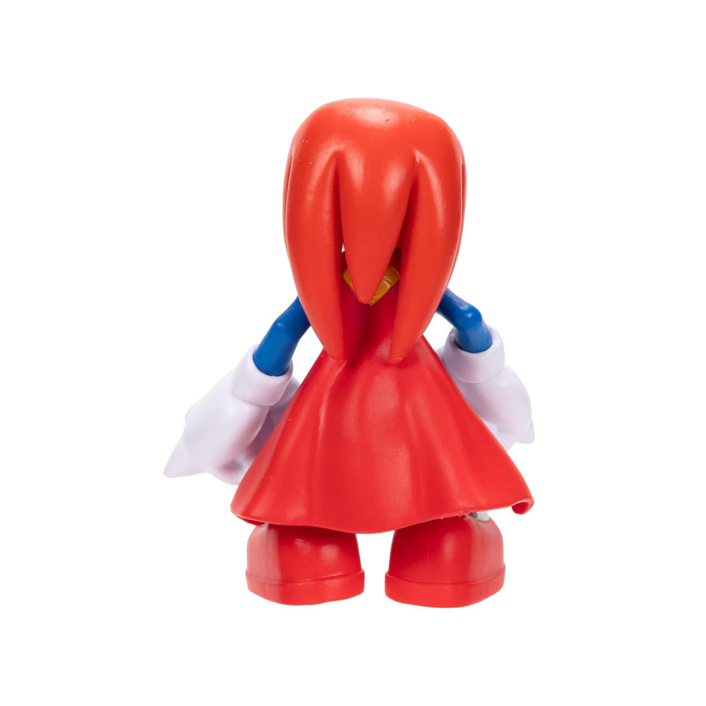 FIGURA KNUCKLES COMO SUPERMAN DC X SONIC