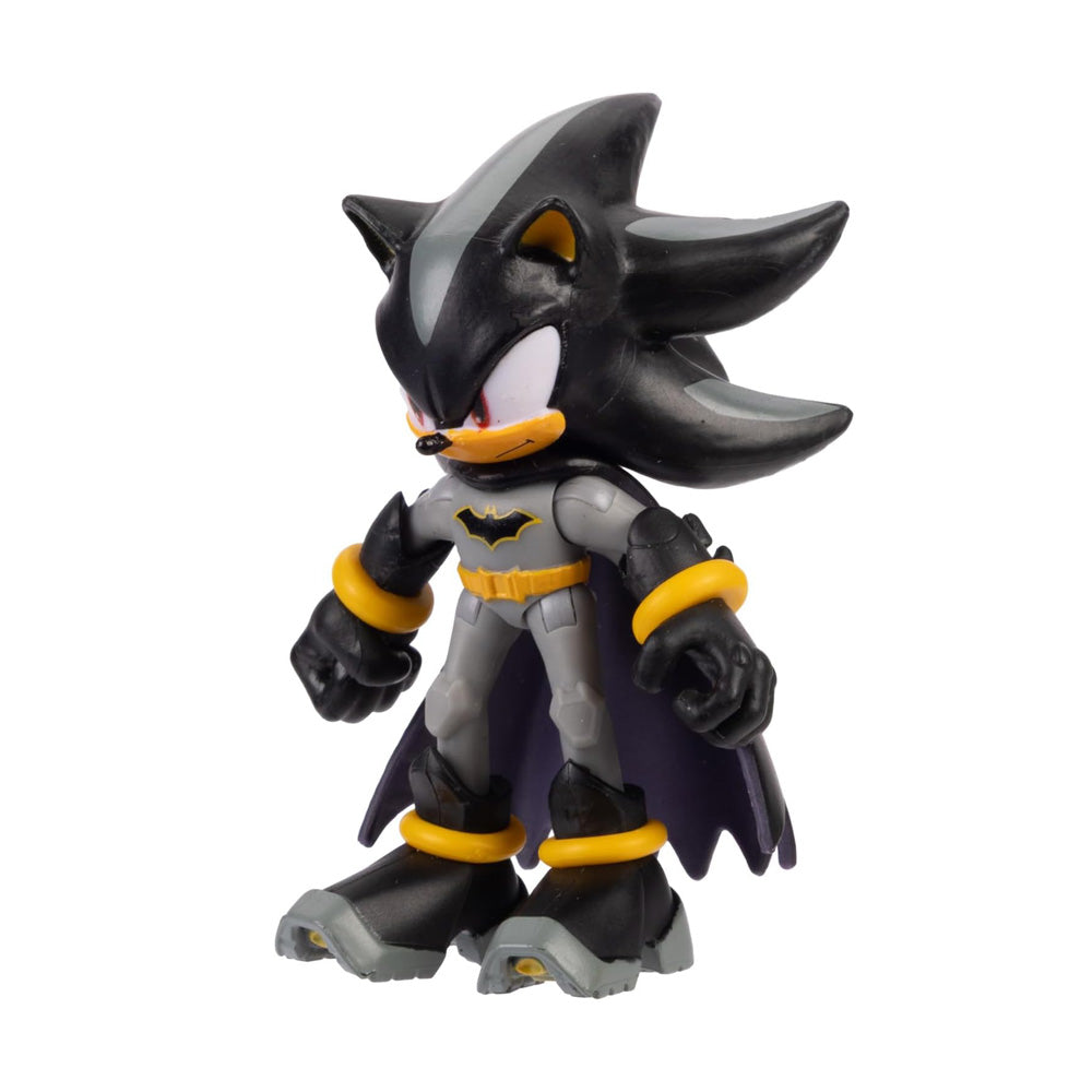 FIGURA SHADOW COMO BATMAN DC X SONIC