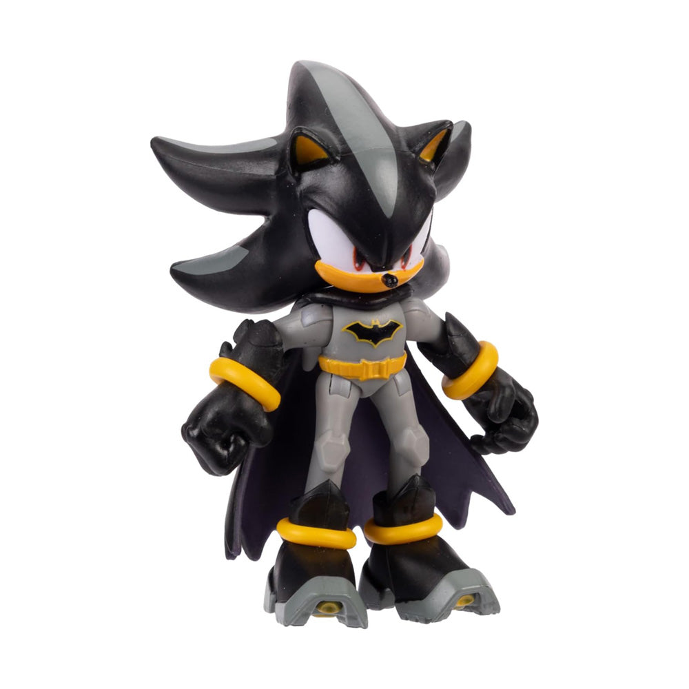 FIGURA SHADOW COMO BATMAN DC X SONIC