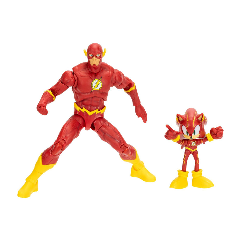 FIGURA SONIC AND THE FLASH DC X SONIC