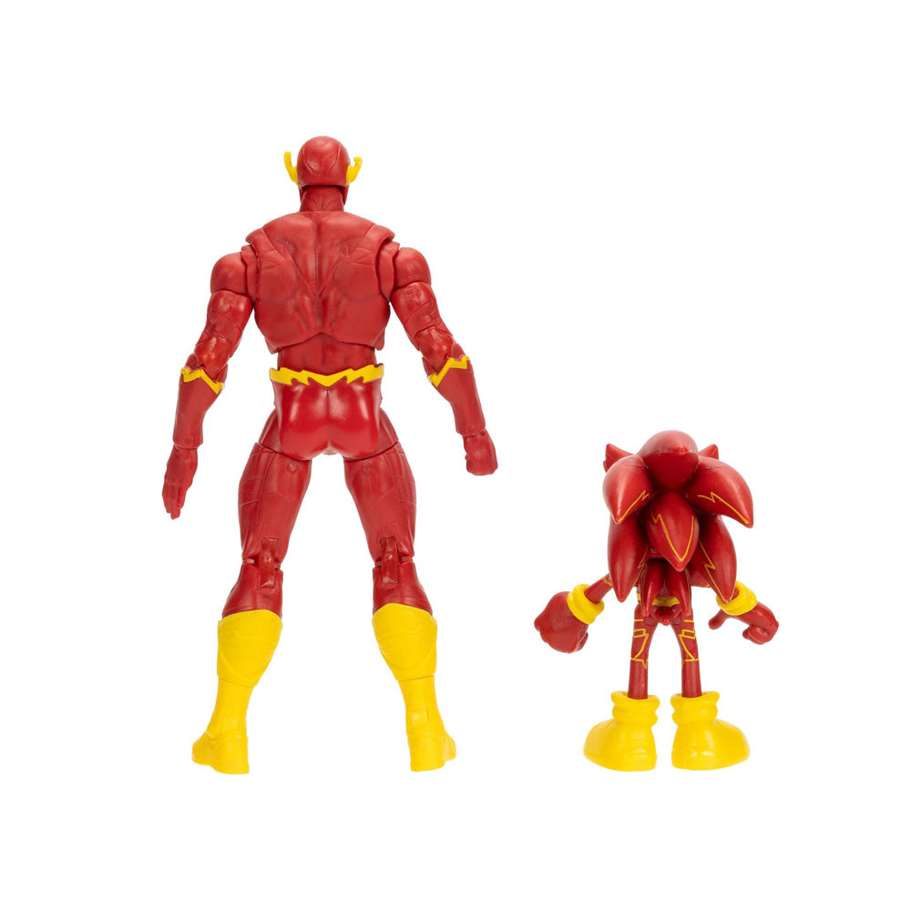 FIGURA SONIC AND THE FLASH DC X SONIC