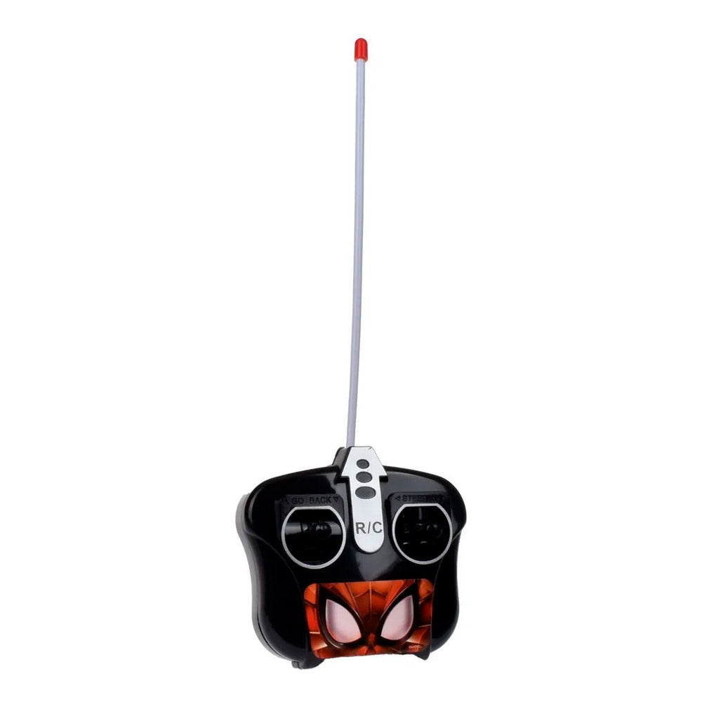VEHICULO CONTROL REMOTO SPIDERMAN SPIDER QUAD RACER