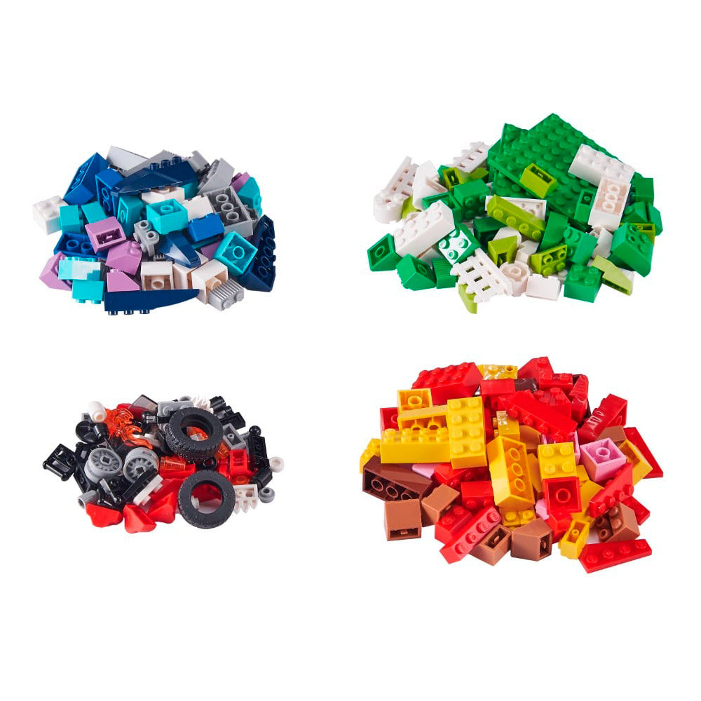 BLOQUES ARMABLES ZURU 256 PIEZAS