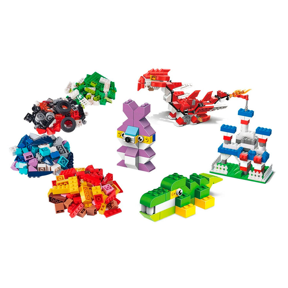 BLOQUES ARMABLES ZURU 256 PIEZAS